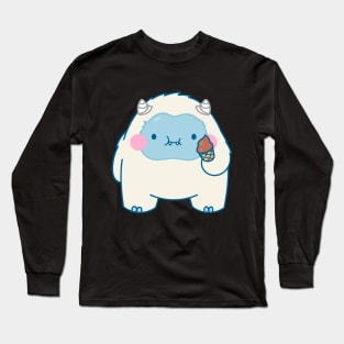 Casper - The abominable snowman Long Sleeve T-Shirt